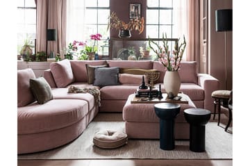Kielstra Hörnmodul Vänster - Rosa - Möbler - Soffa - Modulsoffor - Hörnmodul