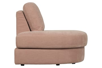 Kielstra Hörnmodul Vänster - Rosa - Möbler - Soffa - Modulsoffor - Hörnmodul