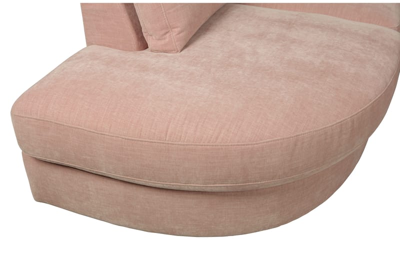 Kielstra Hörnmodul Vänster - Rosa - Möbler - Soffa - Modulsoffor - Hörnmodul