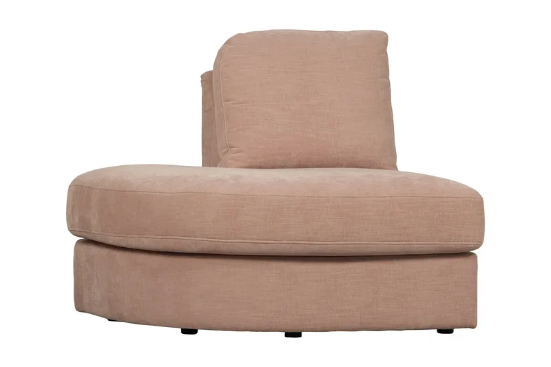 Kielstra Hörnmodul Vänster, Rosa