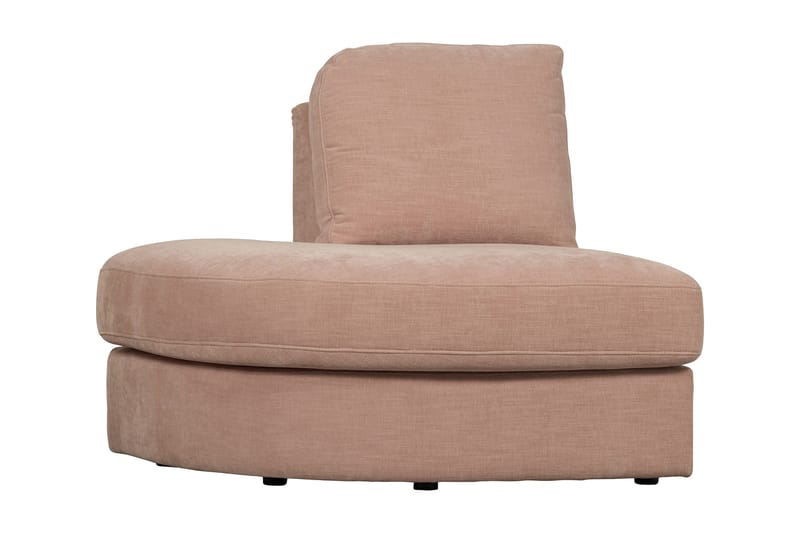 Kielstra Hörnmodul Vänster, Rosa