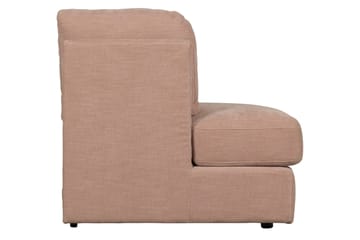 Kielstra Hörnmodul Vänster - Rosa - Möbler - Soffa - Modulsoffor - Hörnmodul