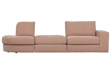 Kielstra Hörnmodul Vänster - Rosa - Möbler - Soffa - Modulsoffor - Hörnmodul