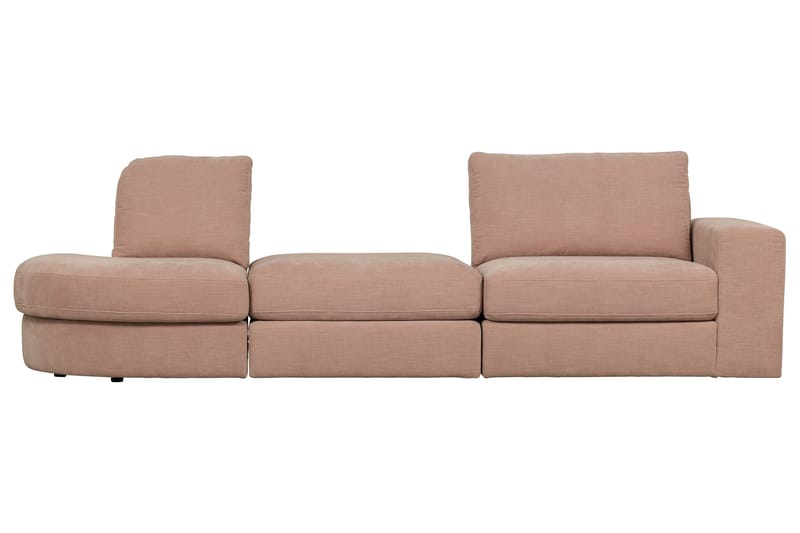 Kielstra Hörnmodul Vänster - Rosa - Möbler - Soffa - Modulsoffor - Hörnmodul