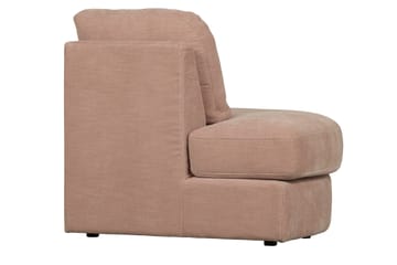 Kielstra Hörnmodul Vänster - Rosa - Möbler - Soffa - Modulsoffor - Hörnmodul