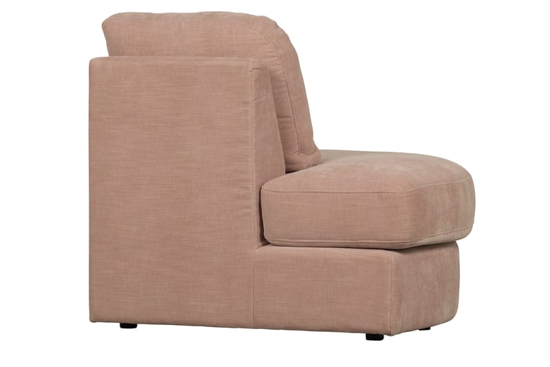 Kielstra Hörnmodul Vänster - Rosa - Möbler - Soffa - Modulsoffor - Hörnmodul