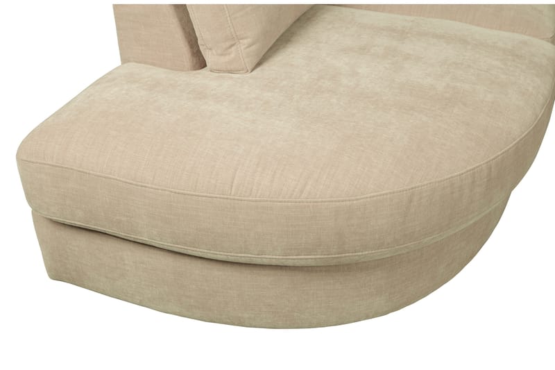 Kielstra Hörnmodul Vänster - Sand - Möbler - Soffa - Modulsoffor - Hörnmodul