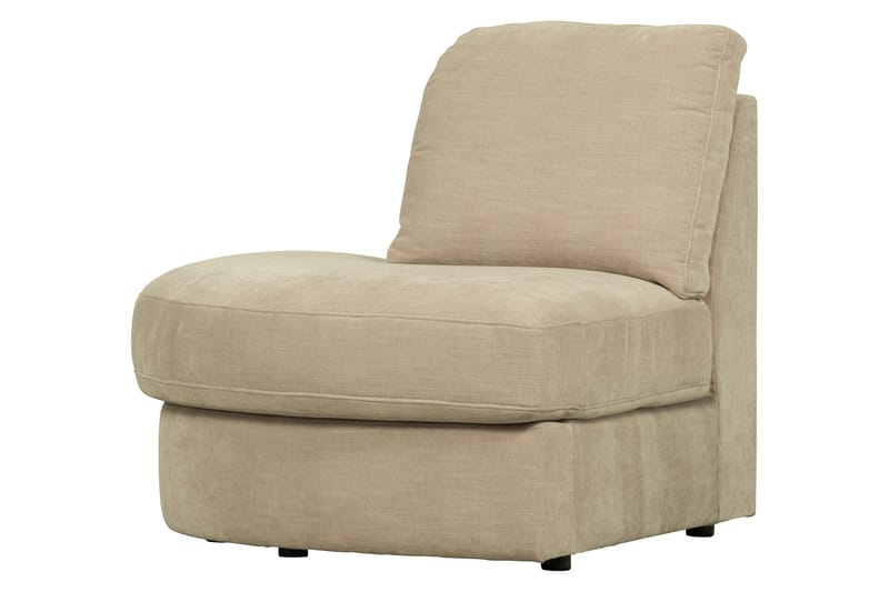 Kielstra Hörnmodul Vänster - Sand - Möbler - Soffa - Modulsoffor - Hörnmodul