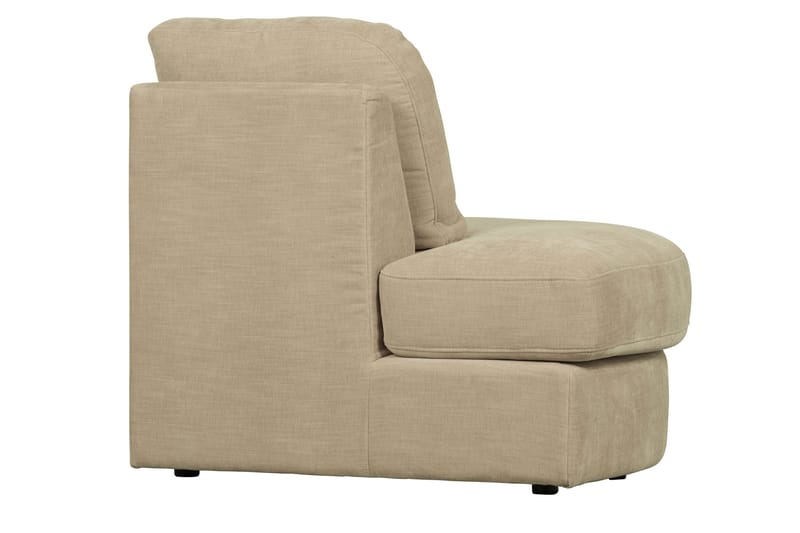 Kielstra Hörnmodul Vänster - Sand - Möbler - Soffa - Modulsoffor - Hörnmodul