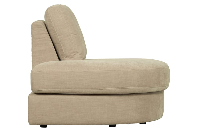 Kielstra Hörnmodul Vänster - Sand - Möbler - Soffa - Modulsoffor - Hörnmodul