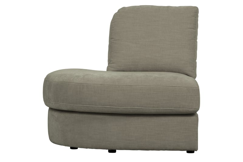 Kielstra Hörnmodul Vänster - Varmgrå - Möbler - Soffa - Modulsoffor - Hörnmodul