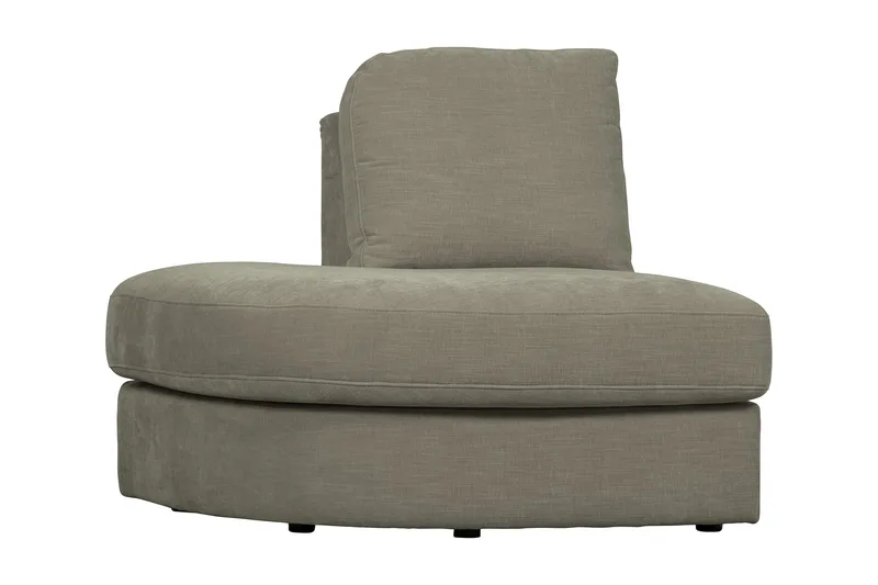 Kielstra Hörnmodul Vänster - Varmgrå - Möbler - Soffa - Modulsoffor - Hörnmodul