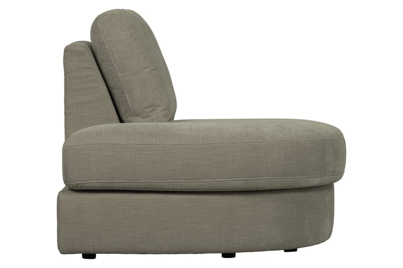 Kielstra Hörnmodul Vänster - Varmgrå - Möbler - Soffa - Modulsoffor - Hörnmodul