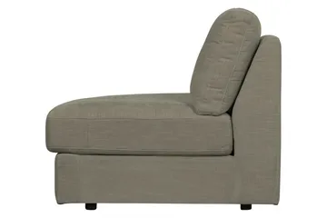 Kielstra Hörnmodul Vänster - Varmgrå - Möbler - Soffa - Modulsoffor - Hörnmodul