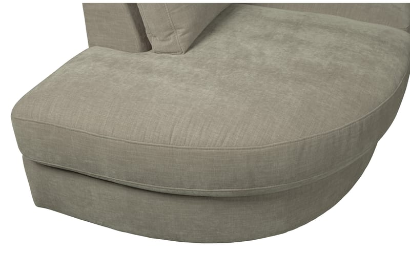 Kielstra Hörnmodul Vänster - Varmgrå - Möbler - Soffa - Modulsoffor - Hörnmodul