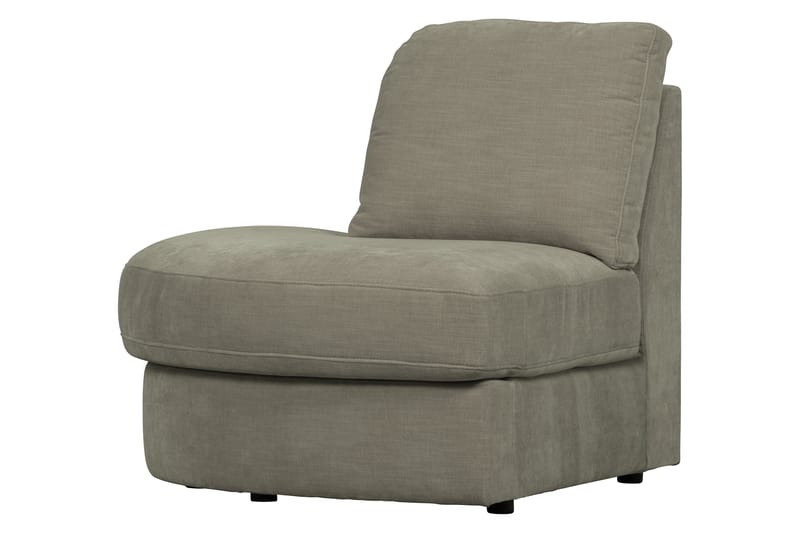 Kielstra Hörnmodul Vänster - Varmgrå - Möbler - Soffa - Modulsoffor - Hörnmodul