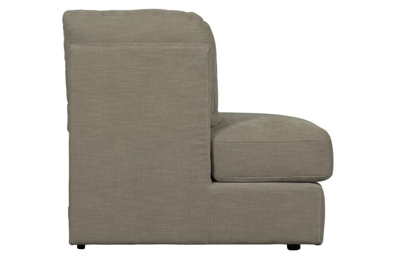 Kielstra Hörnmodul Vänster - Varmgrå - Möbler - Soffa - Modulsoffor - Hörnmodul