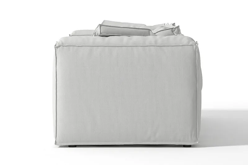 Oceanis Hörnmodul/armstödsmodul höger - Beige - Möbler - Soffa - Modulsoffor - Övriga moduler till modulsoffa