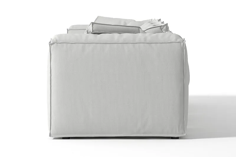 Oceanis Hörnmodul/armstödsmodul höger - Beige - Möbler - Soffa - Modulsoffor - Övriga moduler till modulsoffa