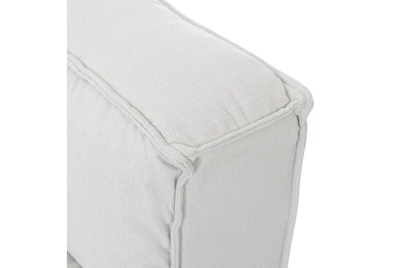 Oceanis Hörnmodul/armstödsmodul höger - Beige - Möbler - Soffa - Modulsoffor - Övriga moduler till modulsoffa