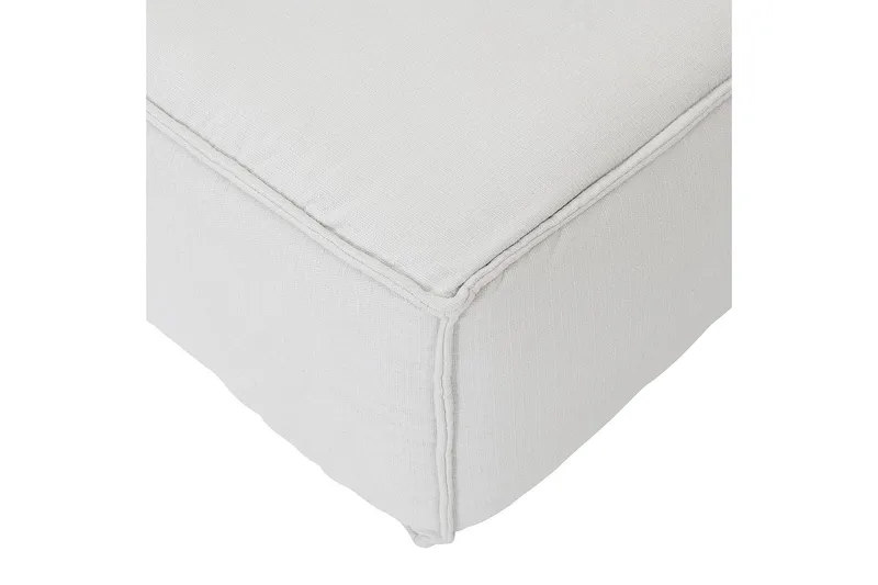 Oceanis Hörnmodul/armstödsmodul höger - Beige - Möbler - Soffa - Modulsoffor - Övriga moduler till modulsoffa