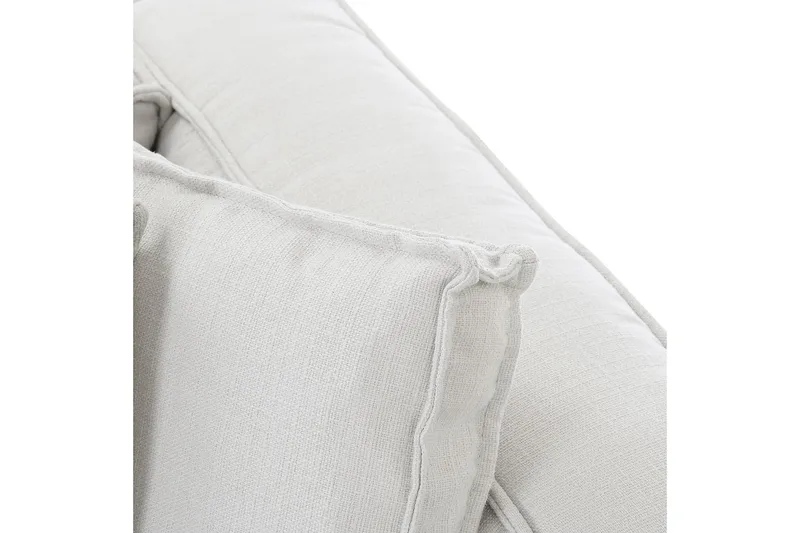 Oceanis Hörnmodul/armstödsmodul höger - Beige - Möbler - Soffa - Modulsoffor - Övriga moduler till modulsoffa