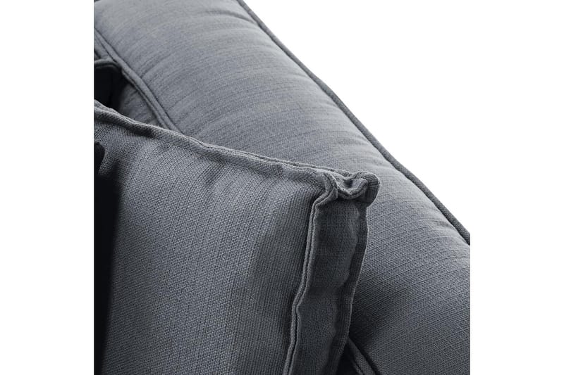 Oceanis Hörnmodul/armstödsmodul höger - Ljusgrå - Möbler - Soffa - Modulsoffor - Hörnmodul