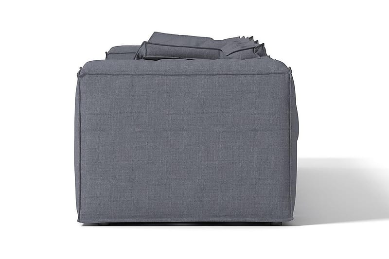 Oceanis Hörnmodul/armstödsmodul höger - Ljusgrå - Möbler - Soffa - Modulsoffor - Övriga moduler till modulsoffa