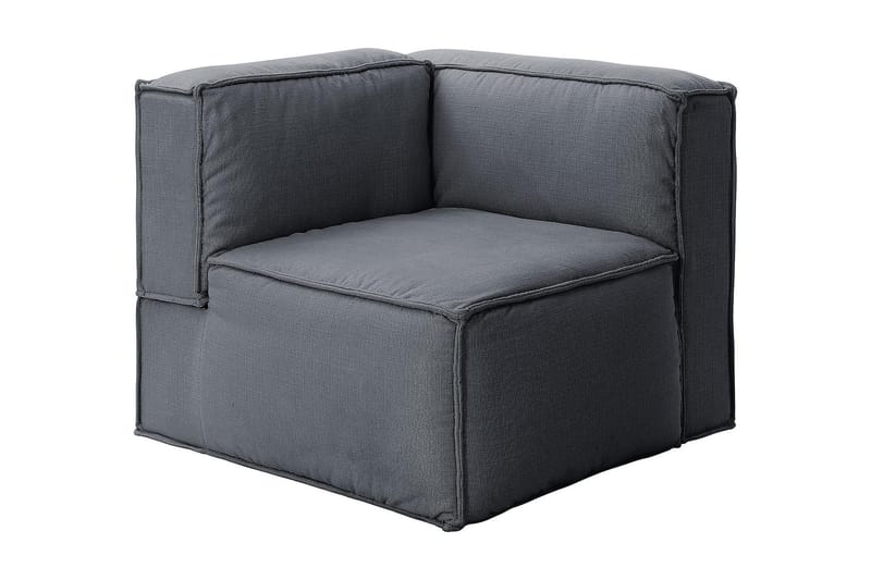 Oceanis Hörnmodul/armstödsmodul höger - Ljusgrå - Möbler - Soffa - Modulsoffor - Hörnmodul