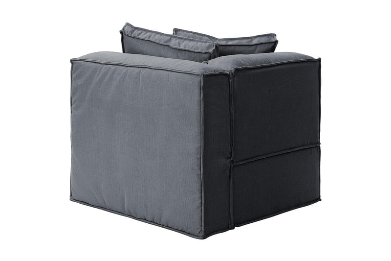 Oceanis Hörnmodul/armstödsmodul höger - Ljusgrå - Möbler - Soffa - Modulsoffor - Hörnmodul