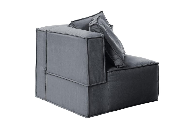 Oceanis Hörnmodul/armstödsmodul höger - Ljusgrå - Möbler - Soffa - Modulsoffor - Hörnmodul