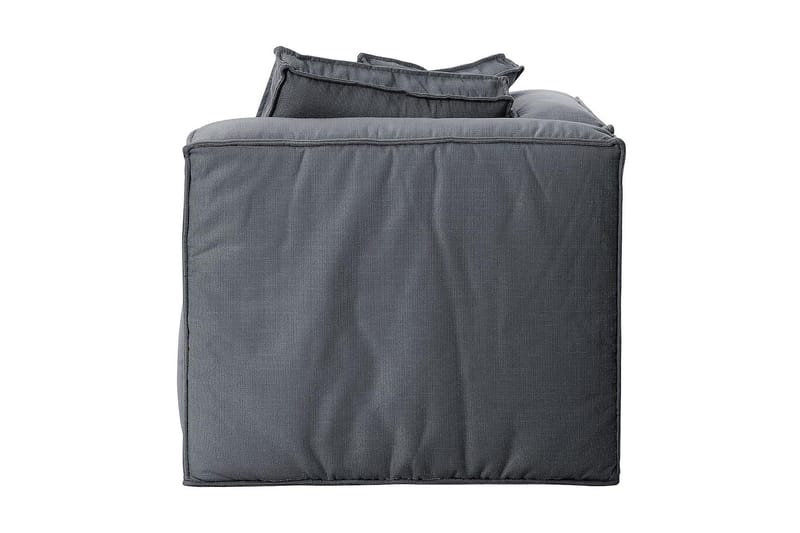 Oceanis Hörnmodul/armstödsmodul höger - Ljusgrå - Möbler - Soffa - Modulsoffor - Hörnmodul