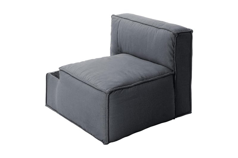 Oceanis Hörnmodul/armstödsmodul höger - Ljusgrå - Möbler - Soffa - Modulsoffor - Hörnmodul