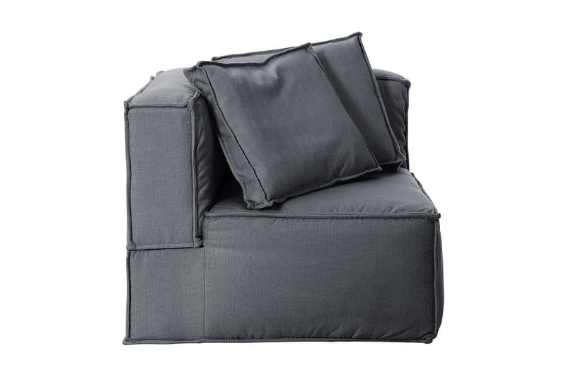 Oceanis Hörnmodul/armstödsmodul höger - Ljusgrå - Möbler - Soffa - Modulsoffor - Hörnmodul