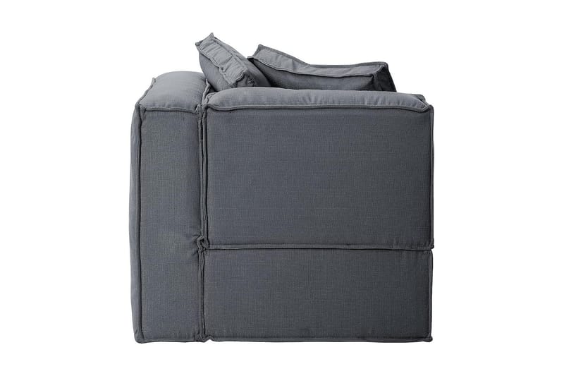 Oceanis Hörnmodul/armstödsmodul höger - Ljusgrå - Möbler - Soffa - Modulsoffor - Hörnmodul