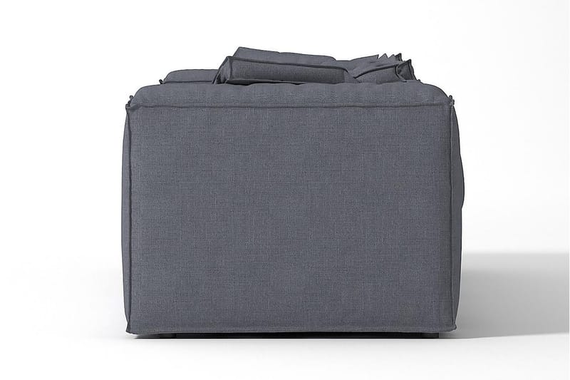 Oceanis Hörnmodul/armstödsmodul höger - Ljusgrå - Möbler - Soffa - Modulsoffor - Hörnmodul