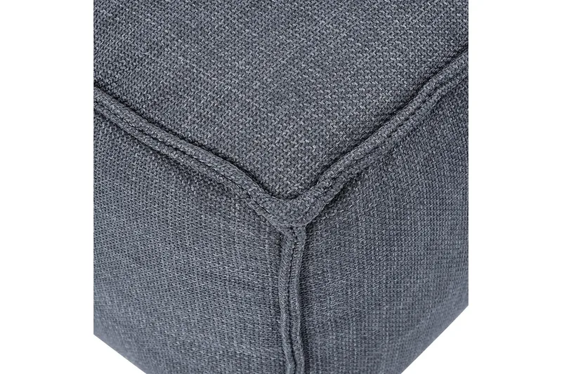 Oceanis Hörnmodul/armstödsmodul höger - Mörkgrå - Möbler - Soffa - Modulsoffor - Övriga moduler till modulsoffa