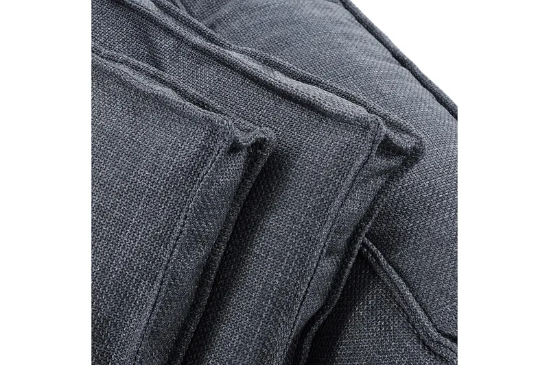 Oceanis Hörnmodul/armstödsmodul höger - Mörkgrå - Möbler - Soffa - Modulsoffor - Övriga moduler till modulsoffa