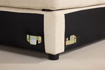 Hörnmodul Salerno i Tyg - Beige - Möbler - Soffa - Modulsoffor - Hörnmodul