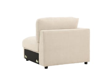 Hörnmodul Salerno i Tyg - Beige - Möbler - Soffa - Modulsoffor - Hörnmodul