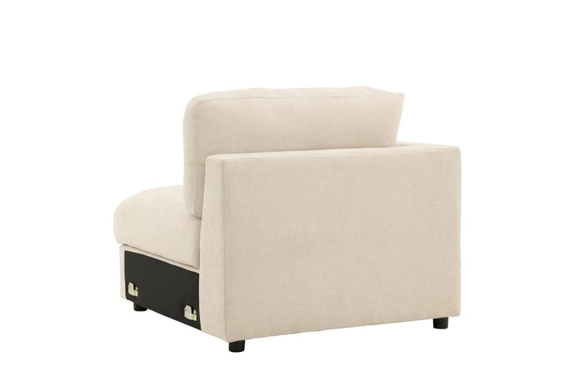 Hörnmodul Salerno i Tyg - Beige - Möbler - Soffa - Modulsoffor - Hörnmodul