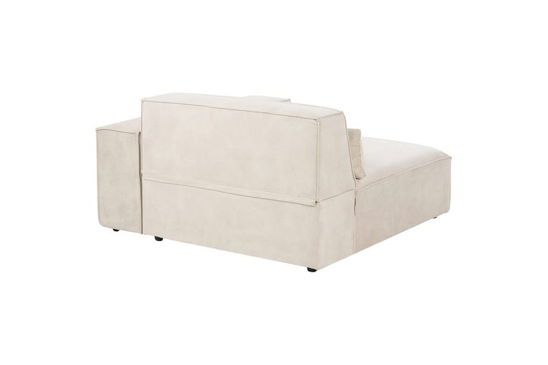 Hörnsits Hellnar Beige, Vänstervänd - Beige, Vänstervänd - Möbler - Soffa - Modulsoffor - Övriga moduler till modulsoffa