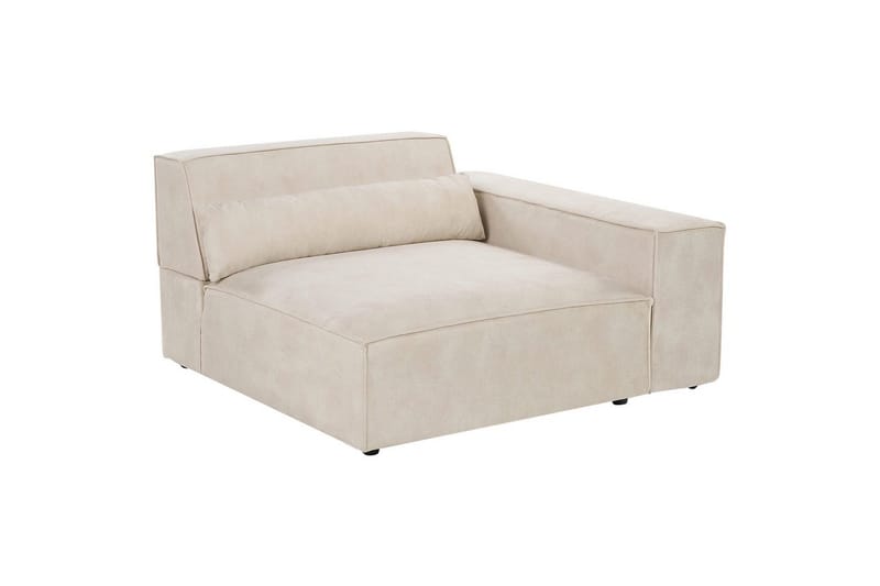 Hörnsits Hellnar Beige, Vänstervänd - Beige, Vänstervänd - Möbler - Soffa - Modulsoffor - Övriga moduler till modulsoffa
