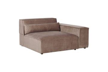 Hörnsits Hellnar Brun, Vänstervänd - Brun, Vänstervänd - Möbler - Soffa - Modulsoffor - Övriga moduler till modulsoffa