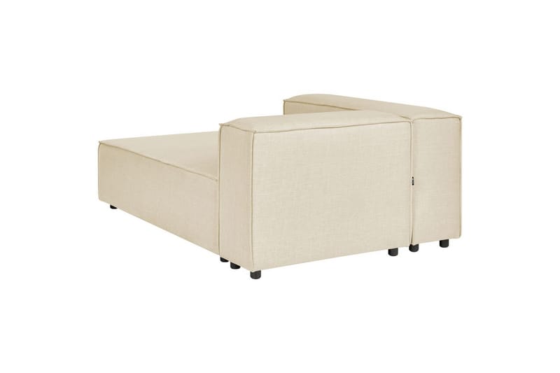Hörnsoffa med fotpall Aprica - Möbler - Soffa - Modulsoffor - Hörnmodul