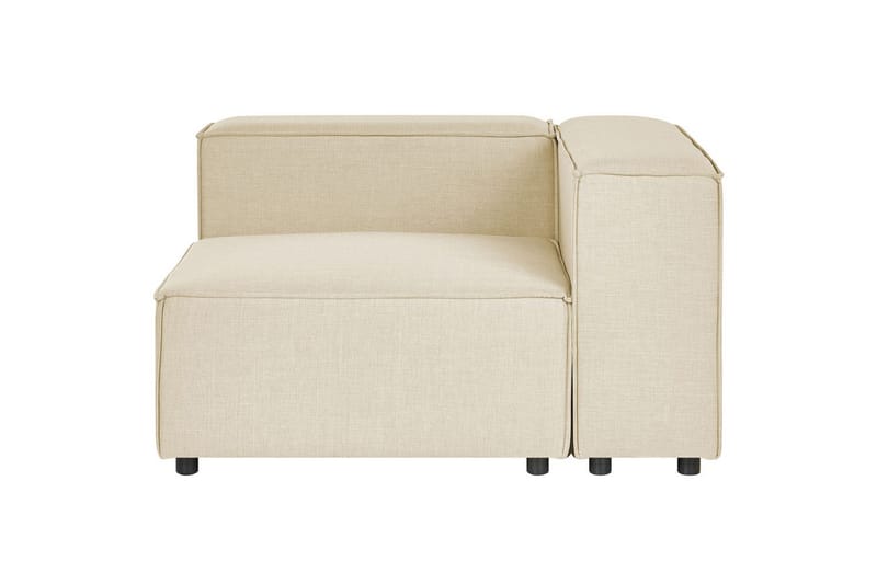 Hörnsoffa med fotpall Aprica - Möbler - Soffa - Modulsoffor - Hörnmodul