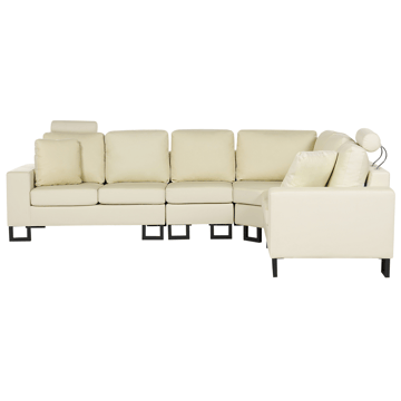 Hörnsoffa Stockholm - Ljusbeige - Möbler - Soffa - Modulsoffor - Komplett modulsoffa