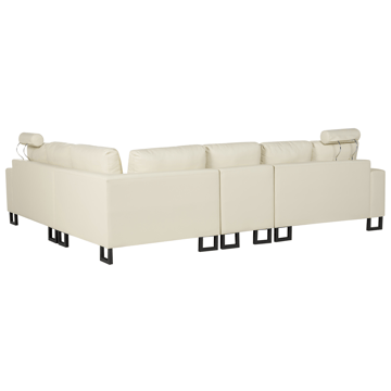 Hörnsoffa Stockholm - Ljusbeige - Möbler - Soffa - Modulsoffor - Komplett modulsoffa
