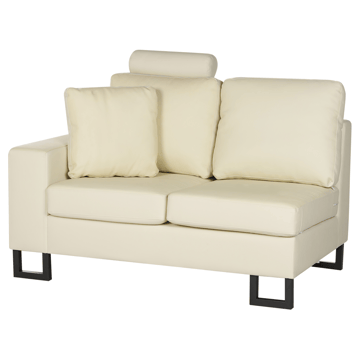 Hörnsoffa Stockholm - Ljusbeige - Möbler - Soffa - Modulsoffor - Komplett modulsoffa