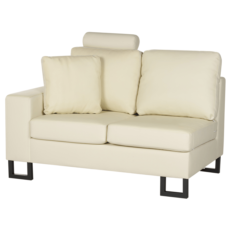 Hörnsoffa Stockholm - Ljusbeige - Möbler - Soffa - Modulsoffor - Komplett modulsoffa
